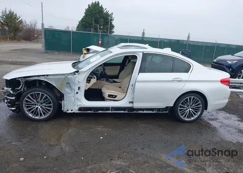 2017 BMW 540I z USA, uszkodzony, nr VIN WBAJE5C37HG914965